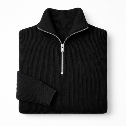 Elevate half zip sweater