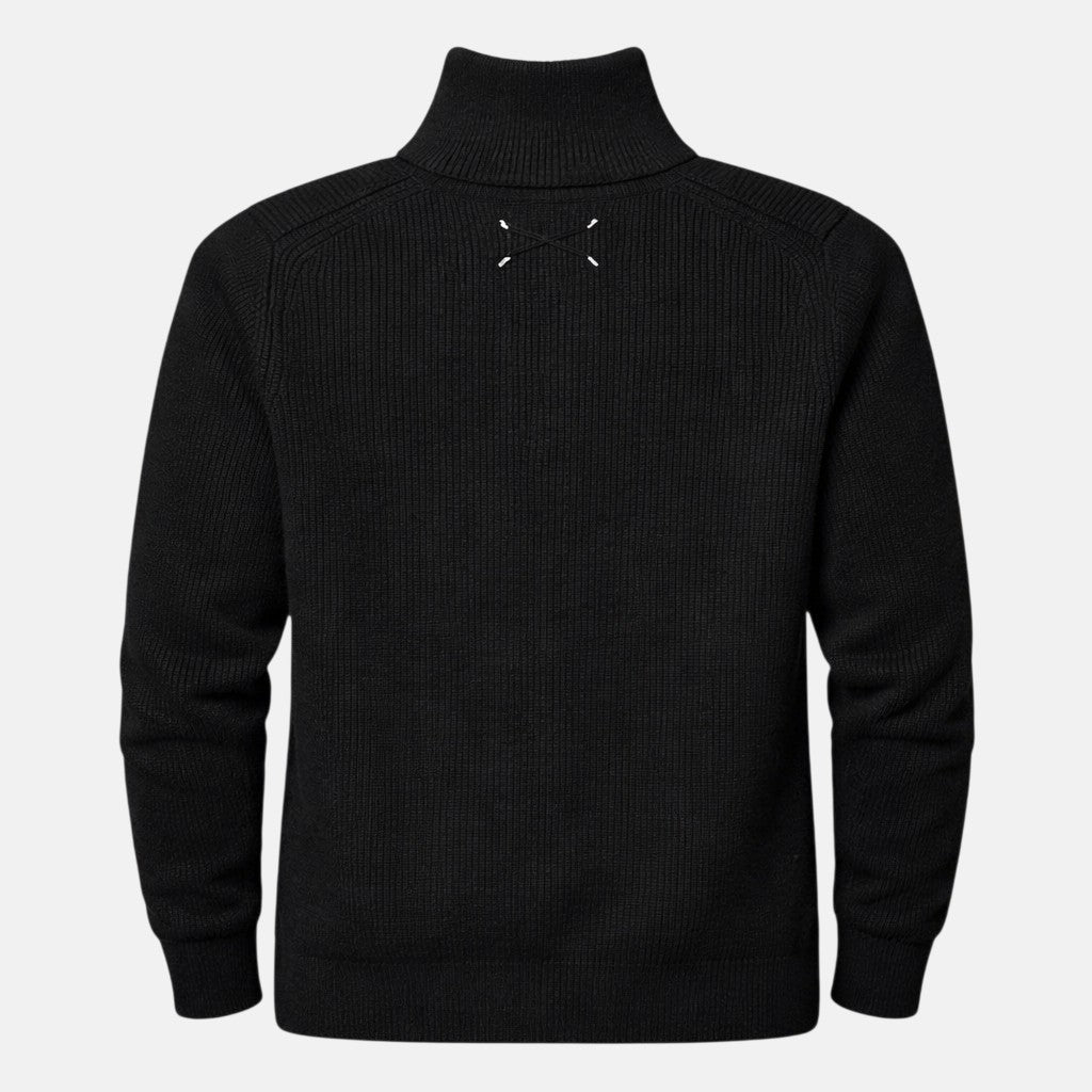Elevate half zip sweater