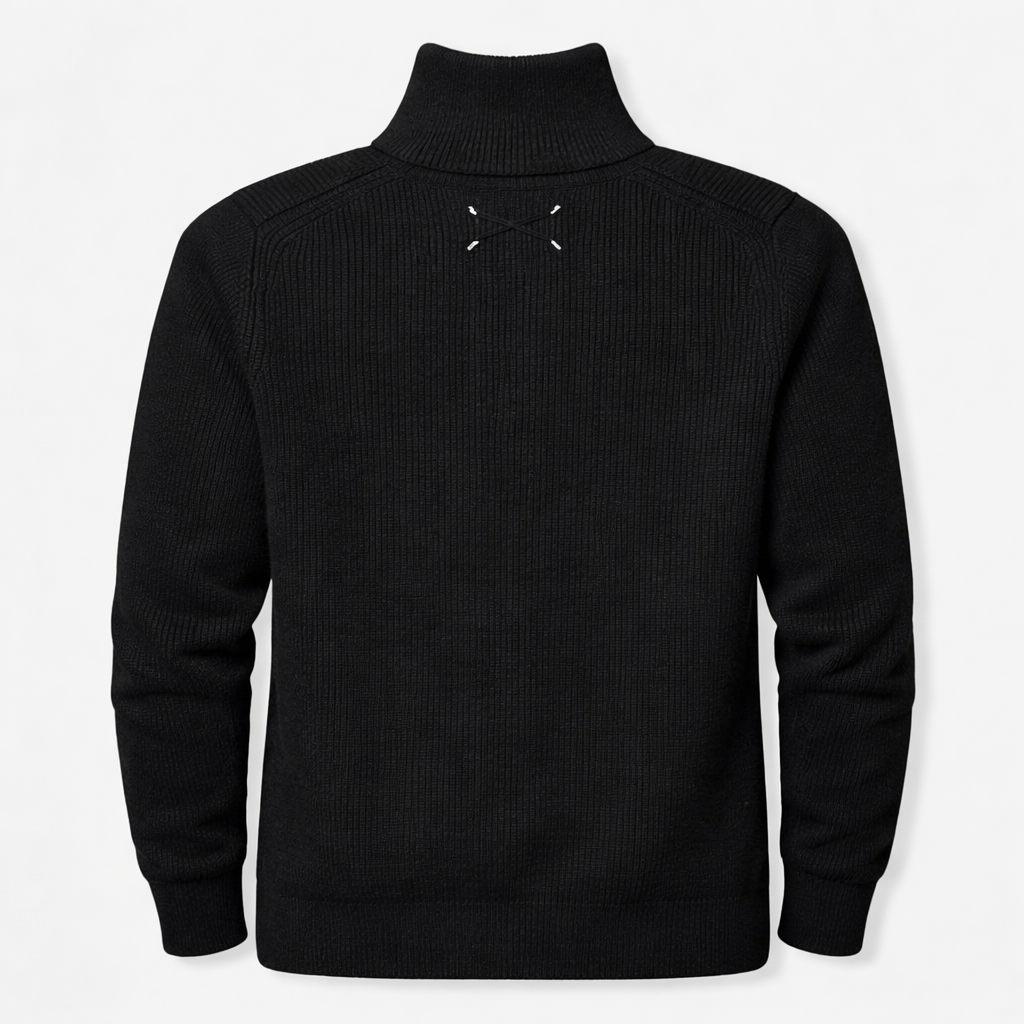 Elevate half zip sweater