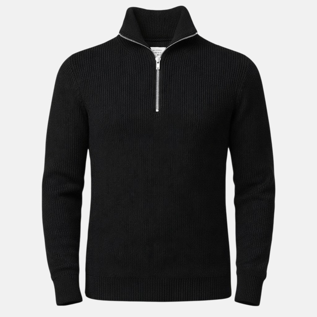Elevate half zip sweater
