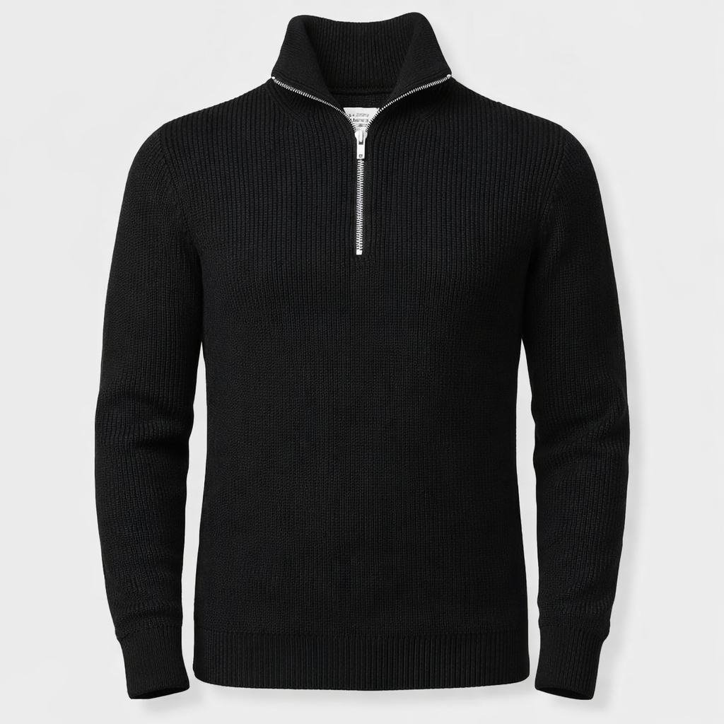 Elevate half zip sweater