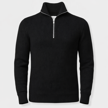 Elevate half zip sweater