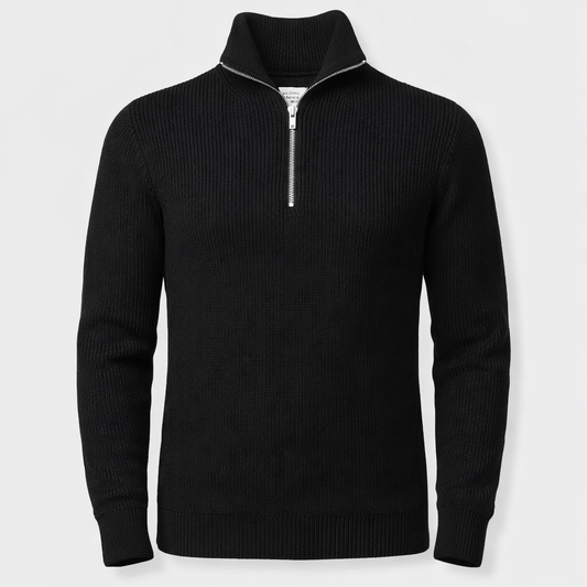 Elevate half zip sweater