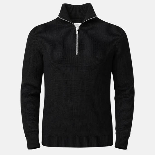 Elevate half zip sweater