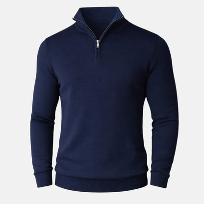Jaxson half zip sweater
