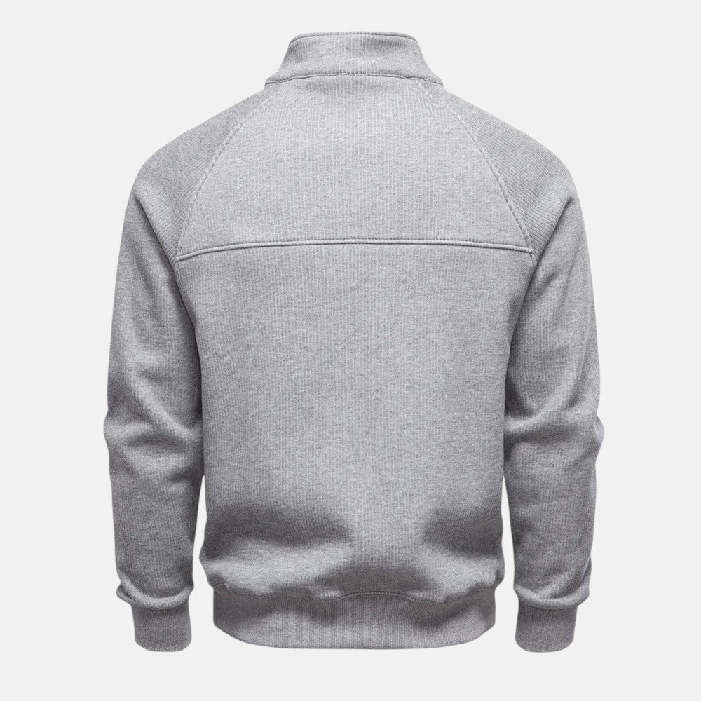 Vanguard half zip sweater