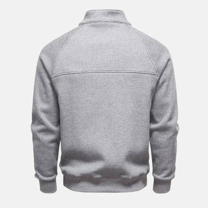 Vanguard half zip sweater