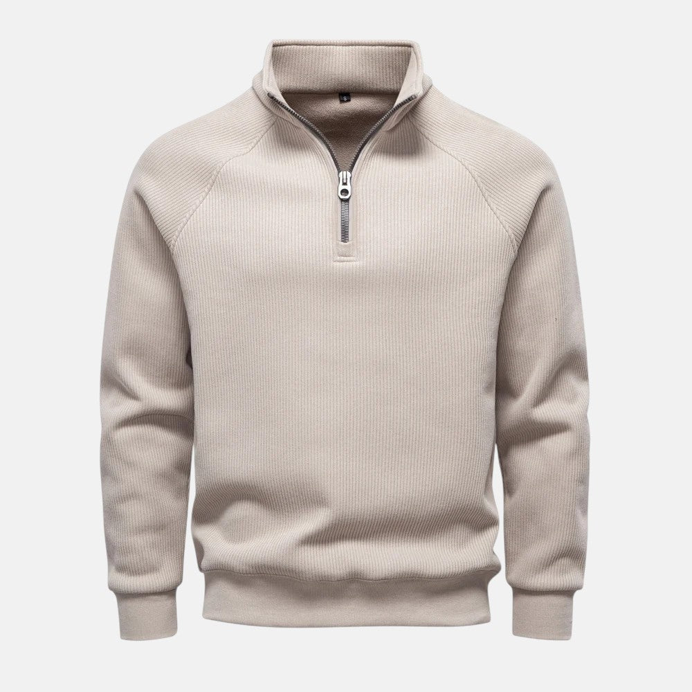 Vanguard half zip sweater