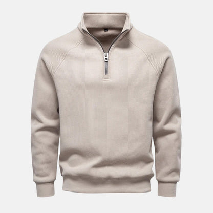 Vanguard half zip sweater