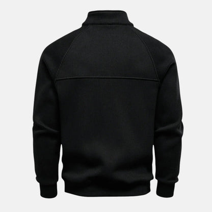 Vanguard half zip sweater