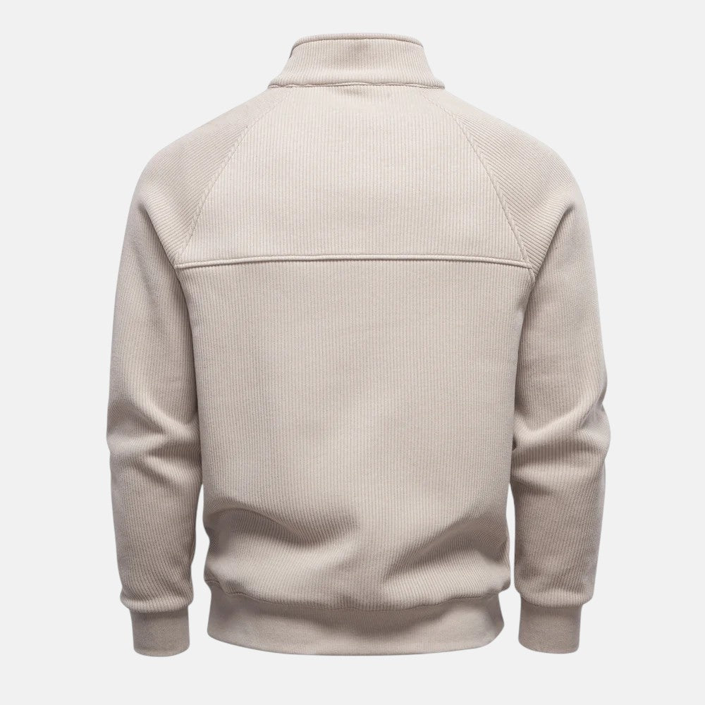Vanguard half zip sweater
