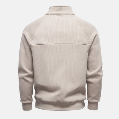 Vanguard half zip sweater