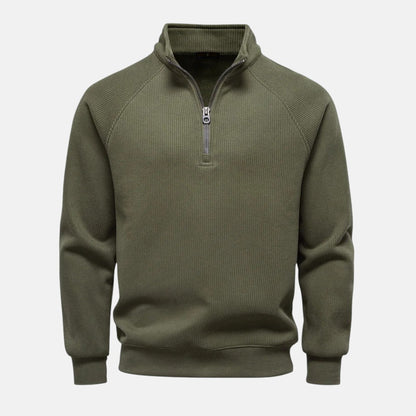 Vanguard half zip sweater
