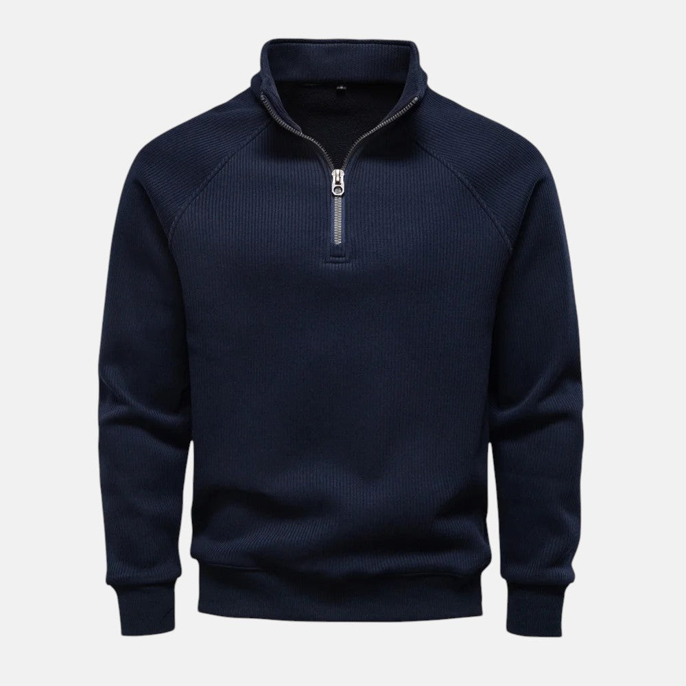Vanguard half zip sweater