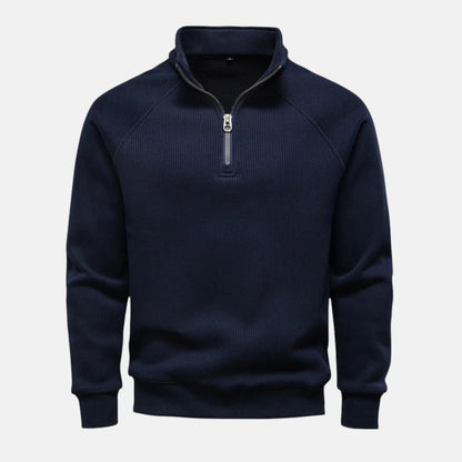 Vanguard half zip sweater