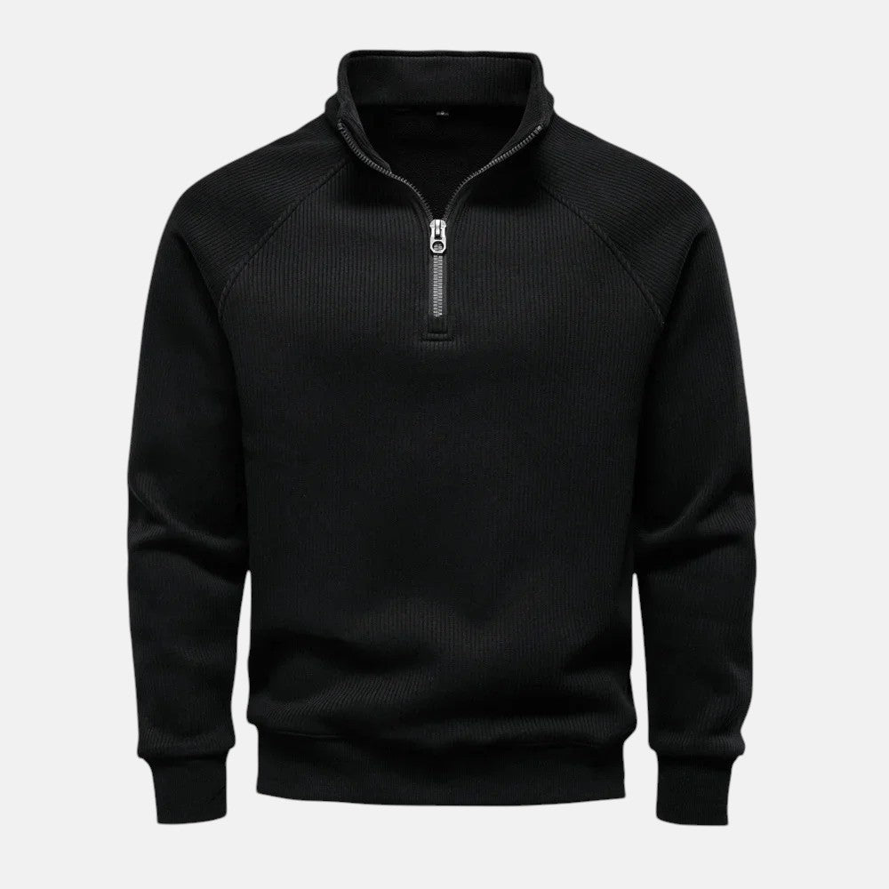 Vanguard half zip sweater