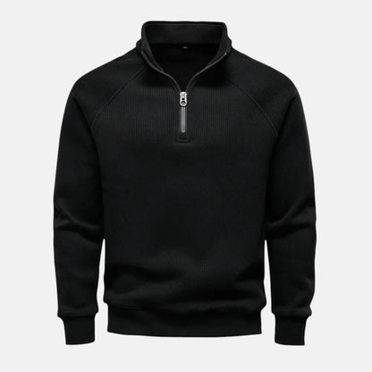 Vanguard half zip sweater