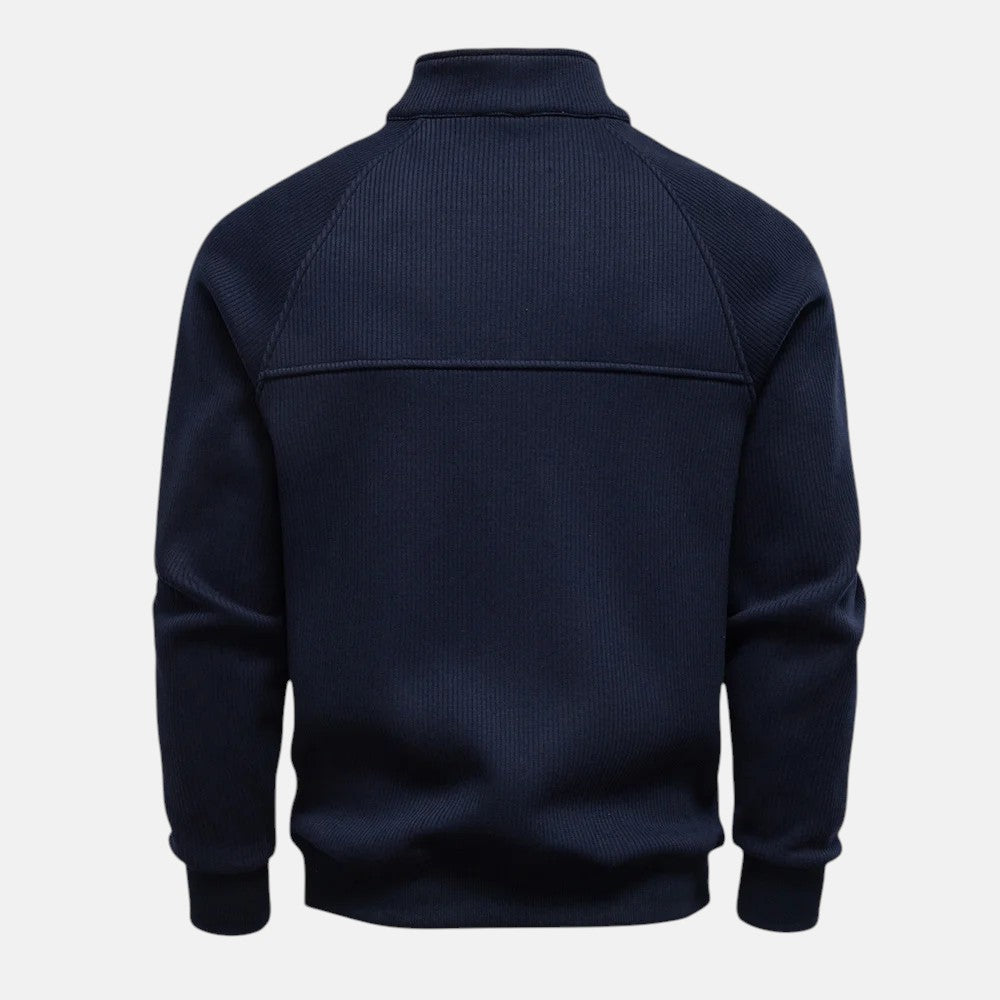 Vanguard half zip sweater
