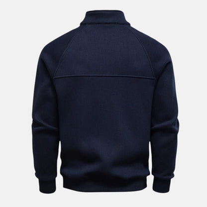 Vanguard half zip sweater
